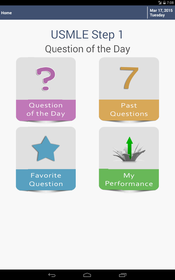 Step 1 Question of the Day