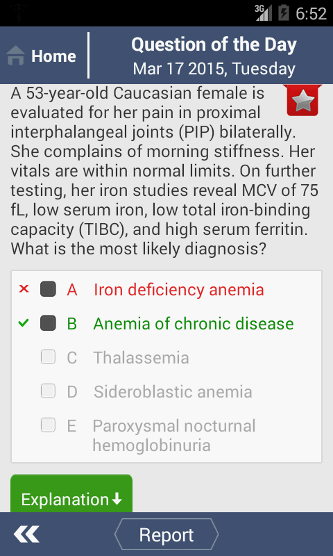 Step 1 Question of the Day