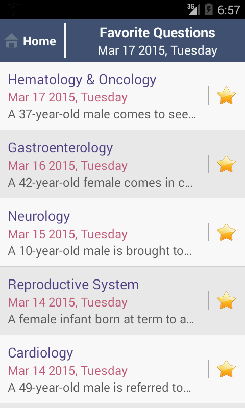 Step 1 Question of the Day