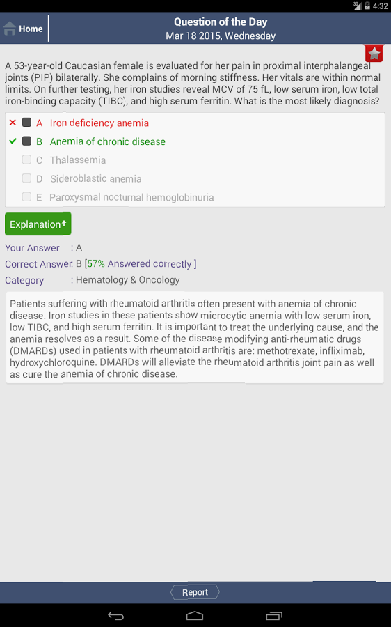 Step 1 Question of the Day