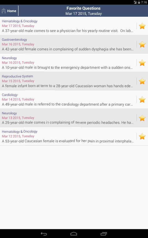 Step 1 Question of the Day