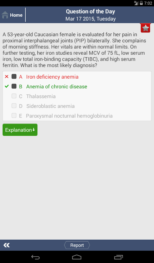 Step 1 Question of the Day