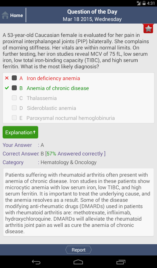 Step 1 Question of the Day