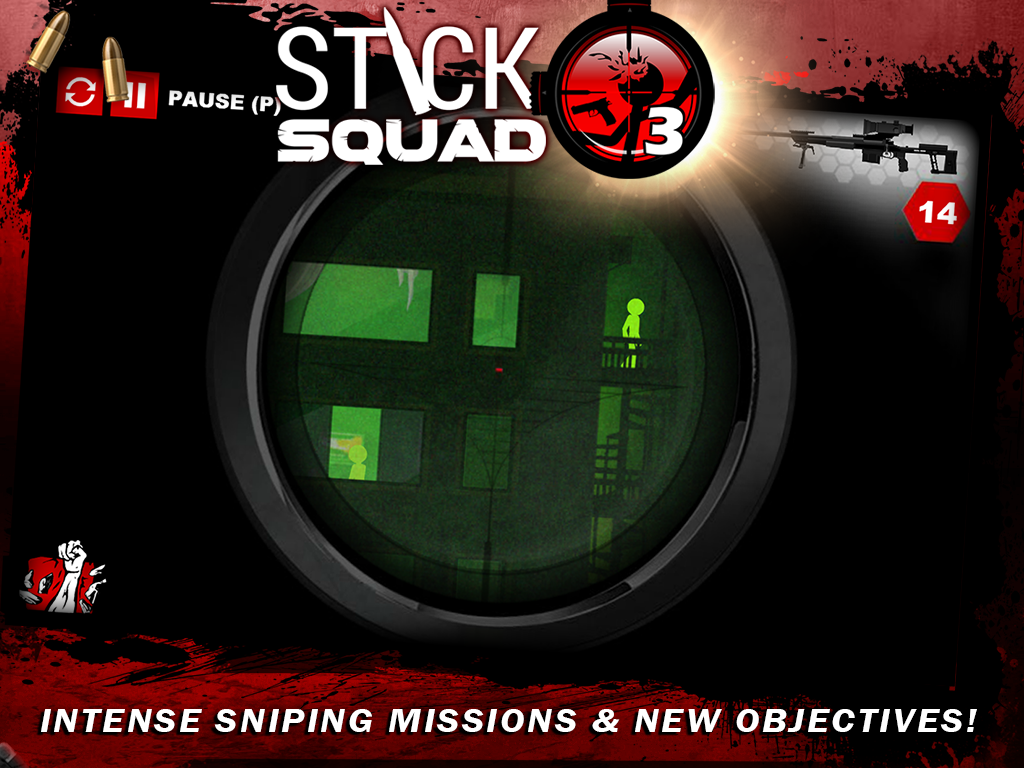 Stick Squad 3 - Modern Shooter (Mod Money) 