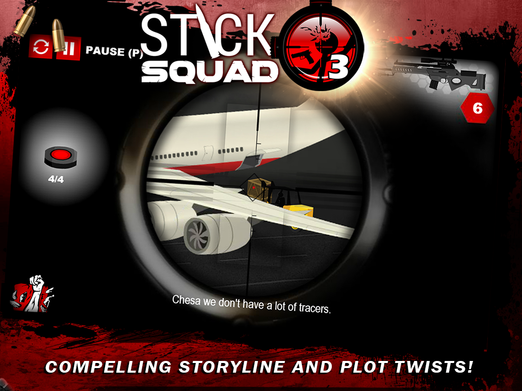 Stick Squad 3 - Modern Shooter (Mod Money) 