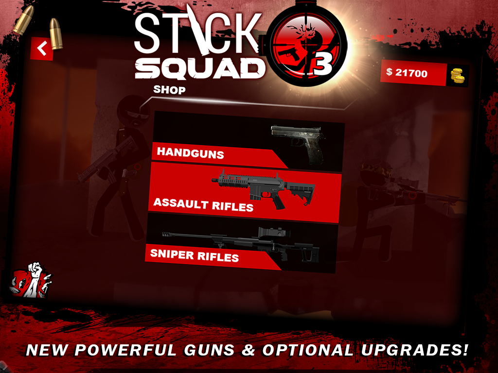 Stick Squad 3 - Modern Shooter (Mod Money) 