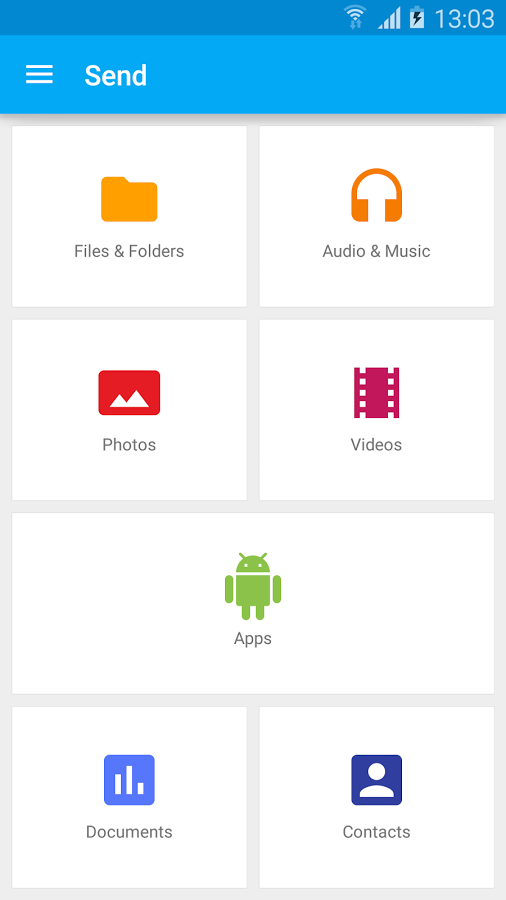 SuperBeam | WiFi Direct Share