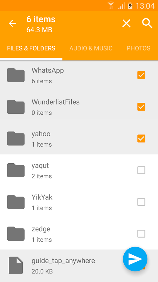 SuperBeam | WiFi Direct Share