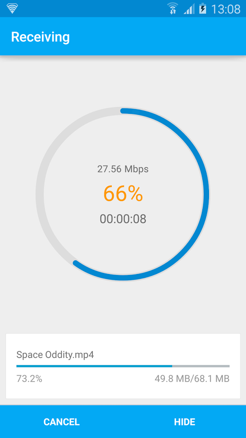 SuperBeam | WiFi Direct Share