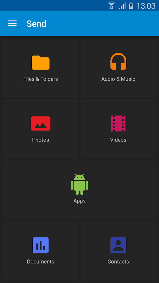 SuperBeam | WiFi Direct Share