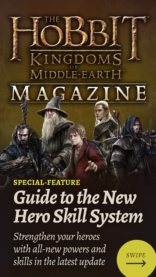 The Hobbit: Kingdoms Magazine