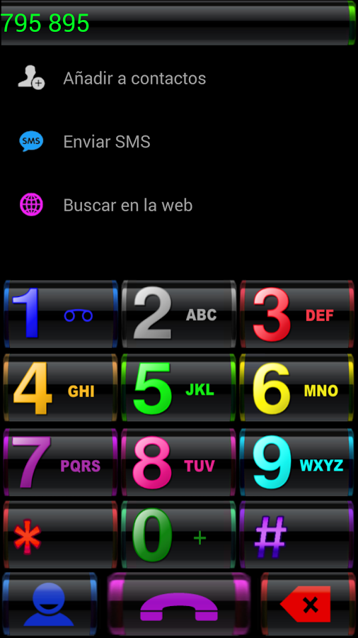 THEME BLACK COLORS EXDIALER