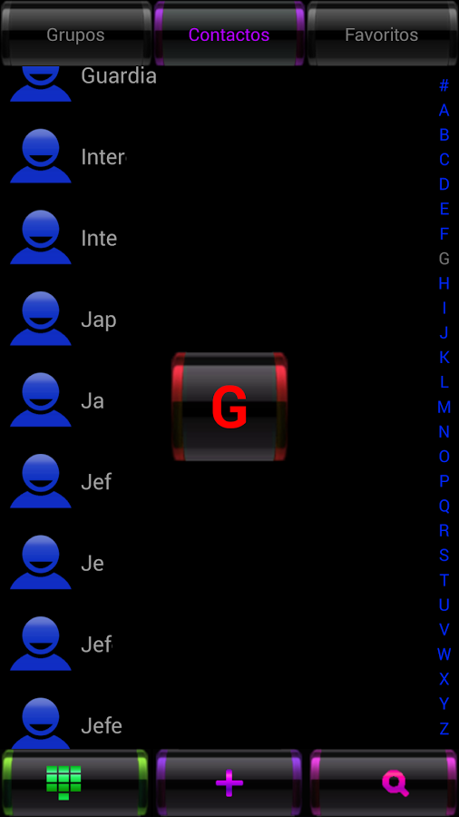 THEME BLACK COLORS EXDIALER