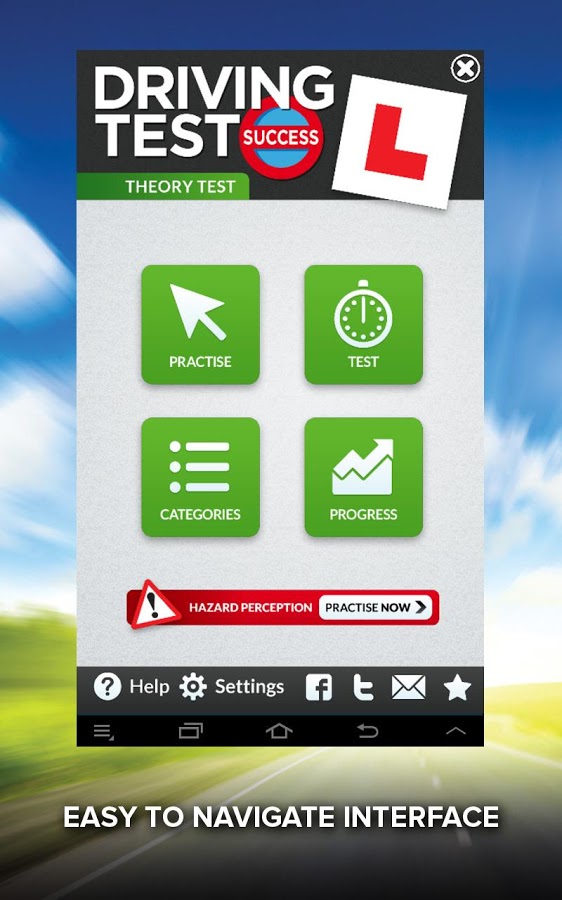 Theory Test UK 2015 DTS