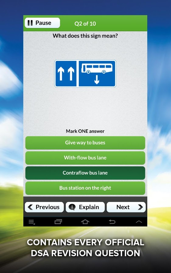 Theory Test UK 2015 DTS