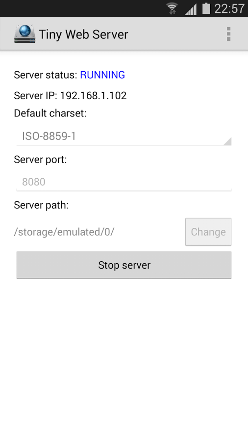 Tiny Web Server