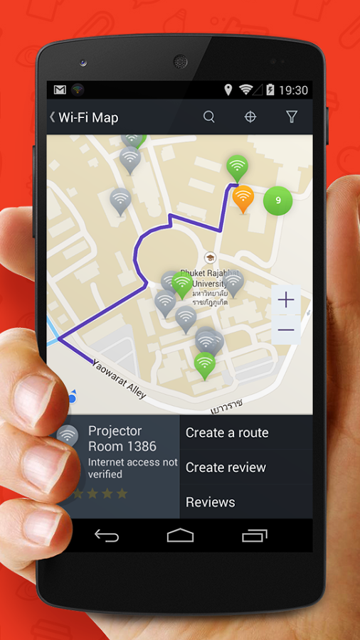WADA Wi-Fi Maps - Free Wifi