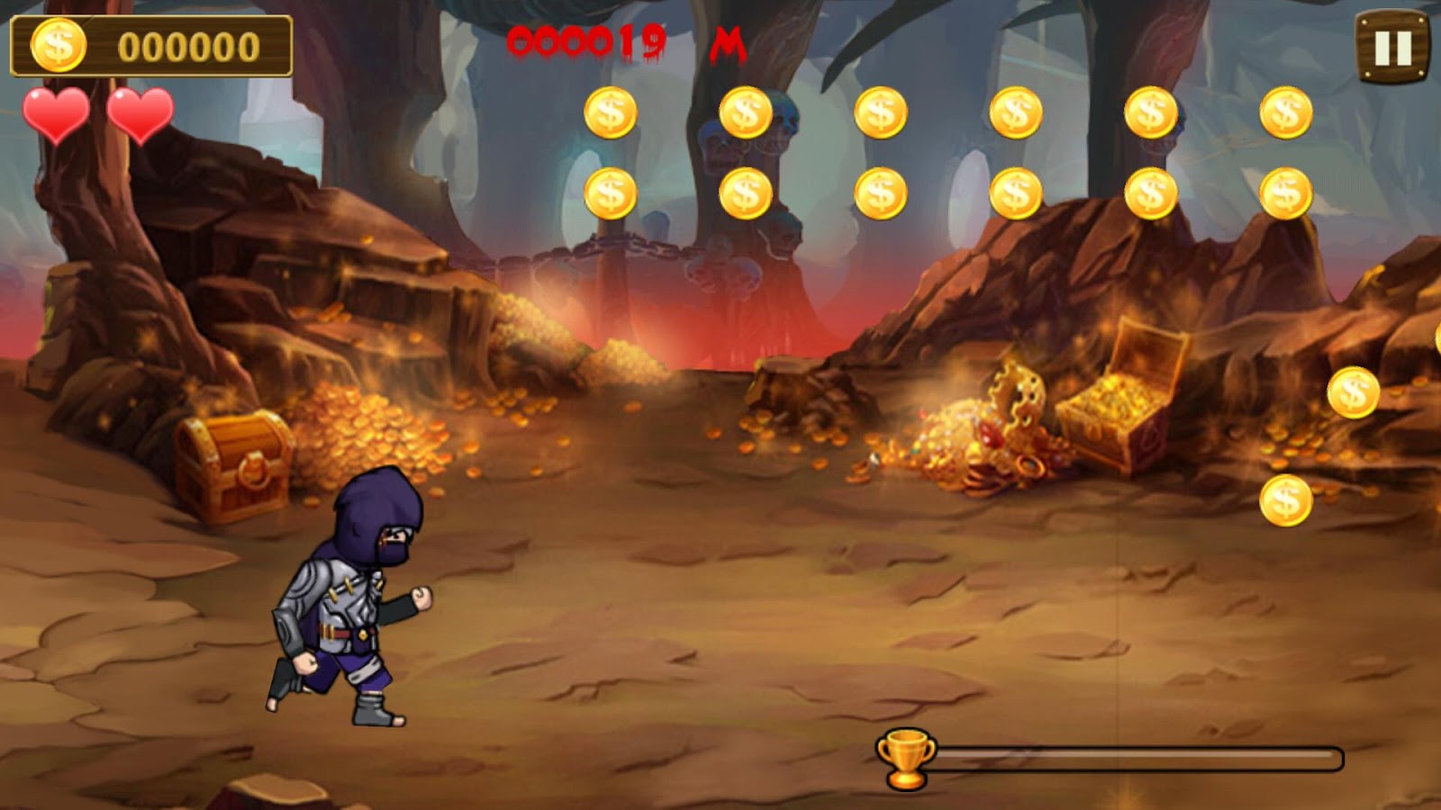 War Of Ninja:Running Naruto