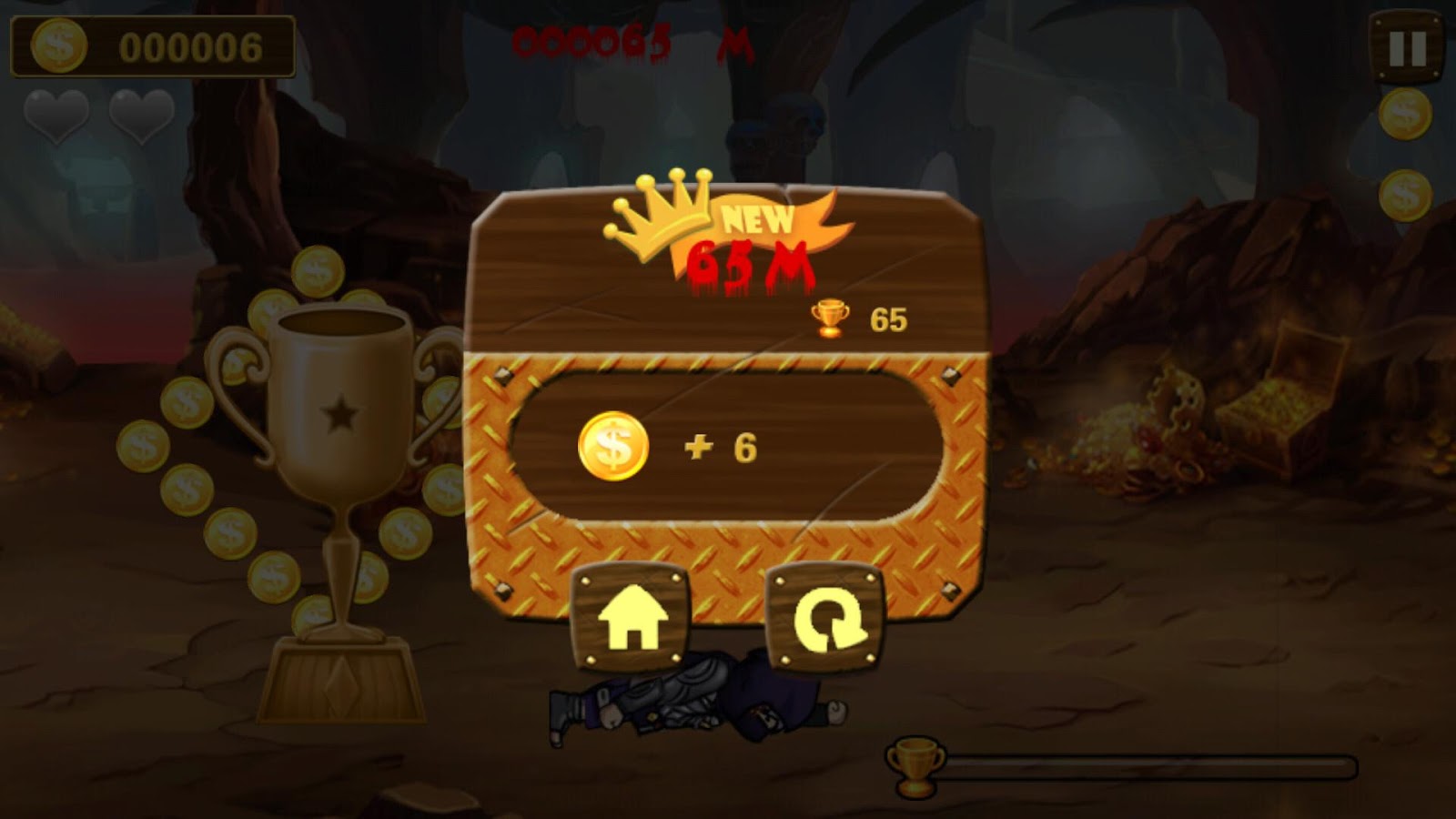 War Of Ninja:Running Naruto