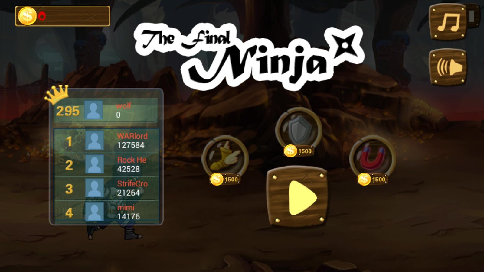 War Of Ninja:Running Naruto