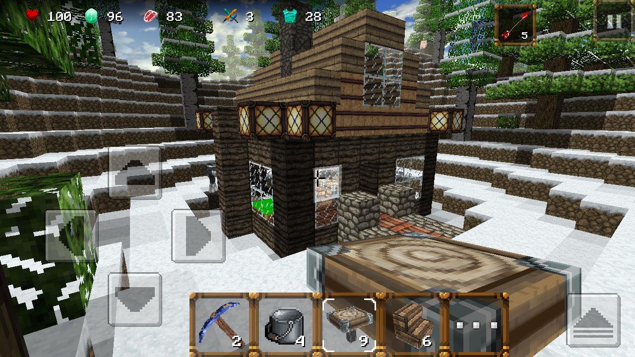 Winter Craft 3: Mine Build