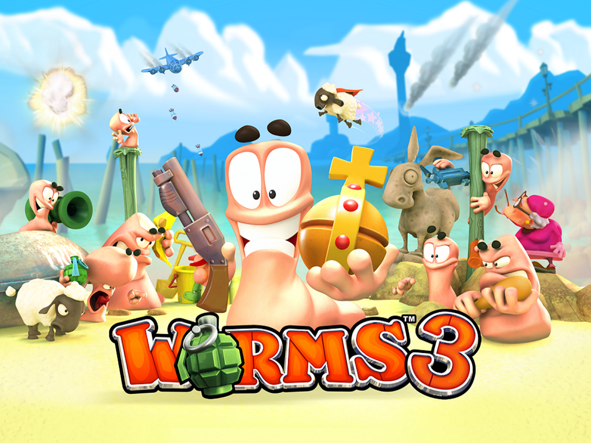 Worms 3 ( Mod Money)