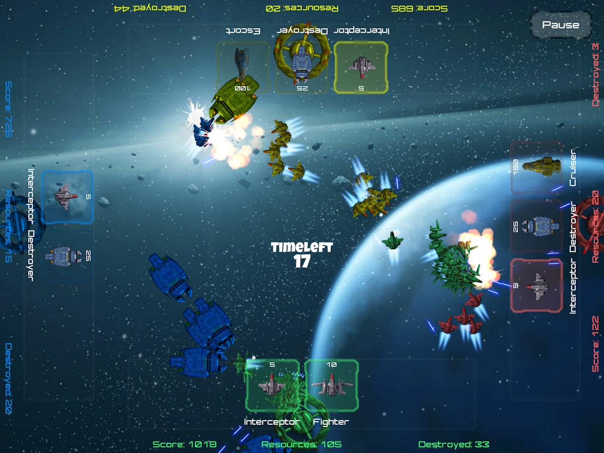You Me Play-Epic Space Battles