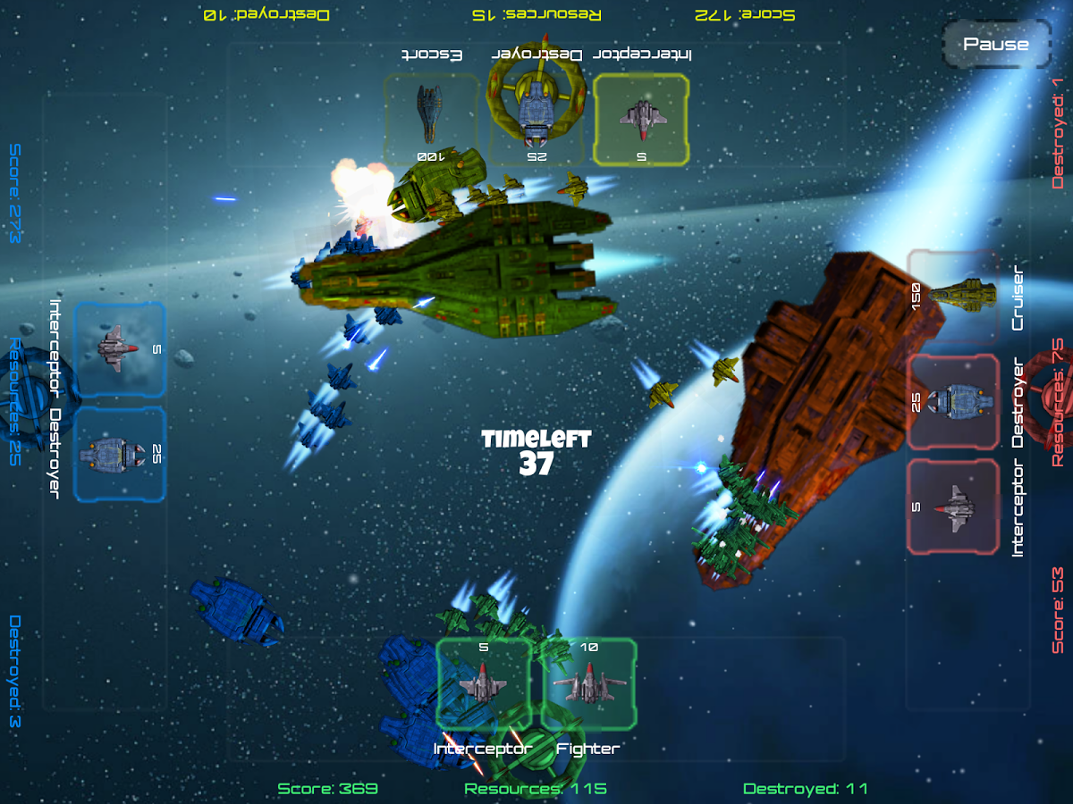 You Me Play-Epic Space Battles