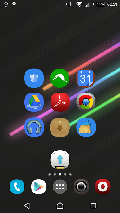 Zence - Launcher Theme Icons
