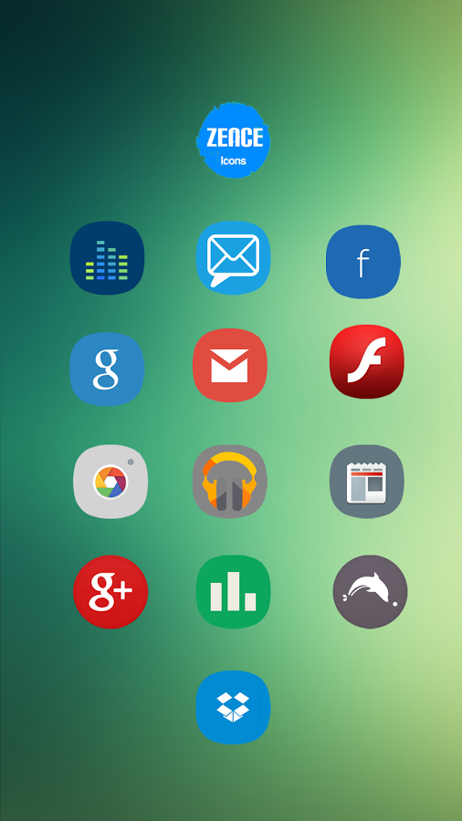 Zence - Launcher Theme Icons