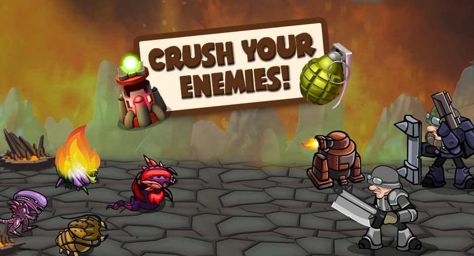 Alien Defense (Mod Money)