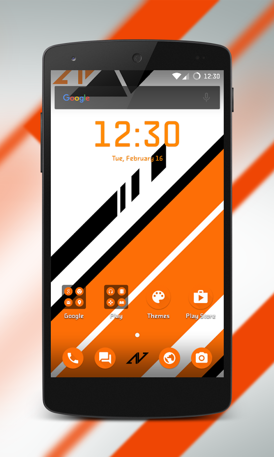 Asiimov Dark CM13 CM12 Theme