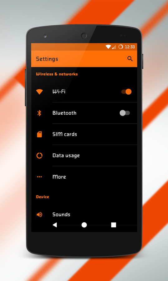 Asiimov Dark CM13 CM12 Theme