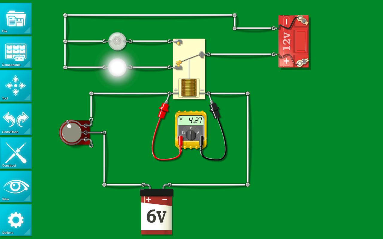 Electronic Circuit Design Android App Circuit Diagram