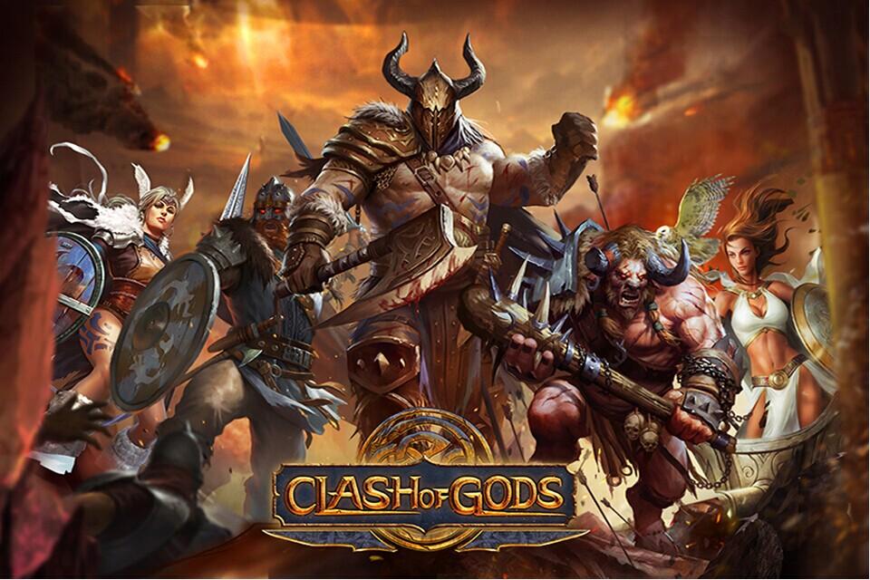 Clash Of Gods