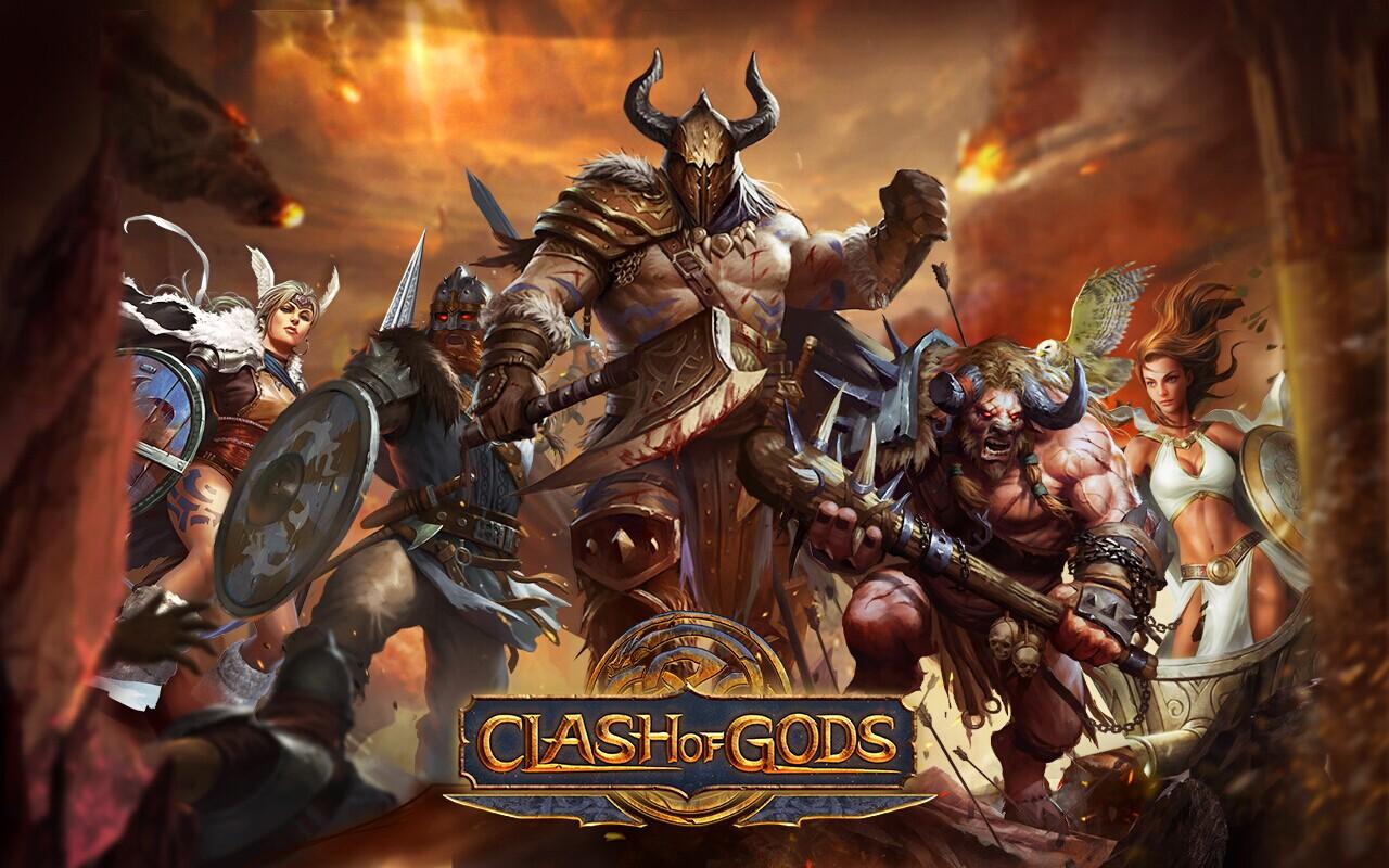 Clash Of Gods