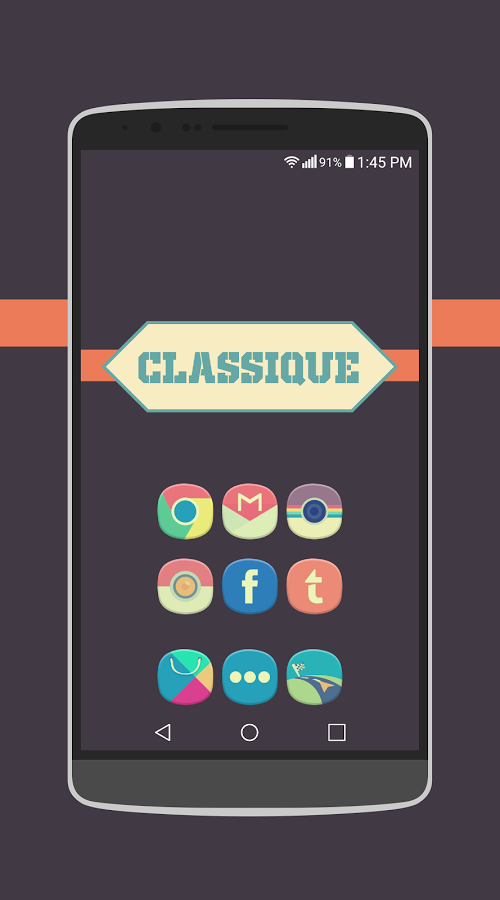 Classique Apex/Nova Icon Theme