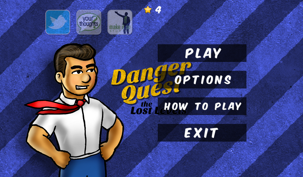 Danger Quest! The Lost Levels