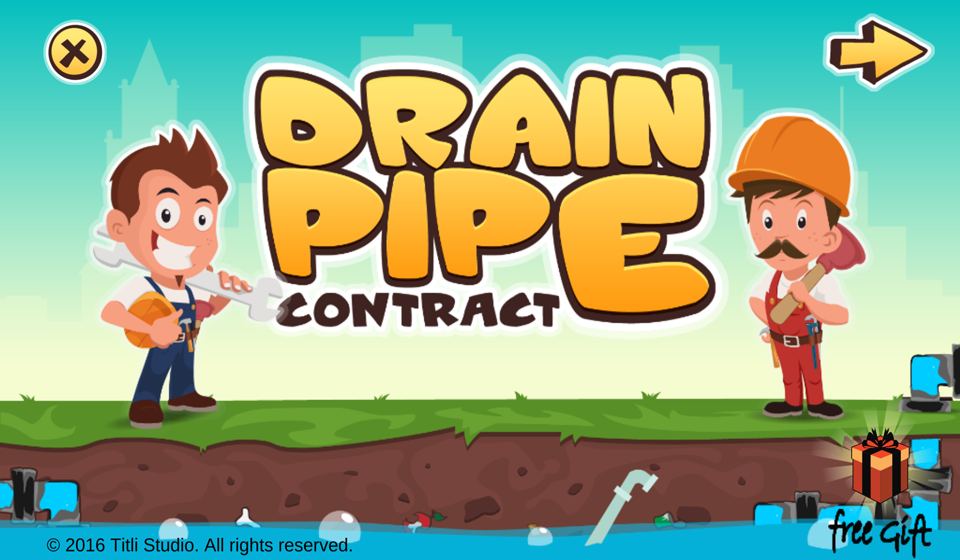 Drain Pipe:Plumber Game