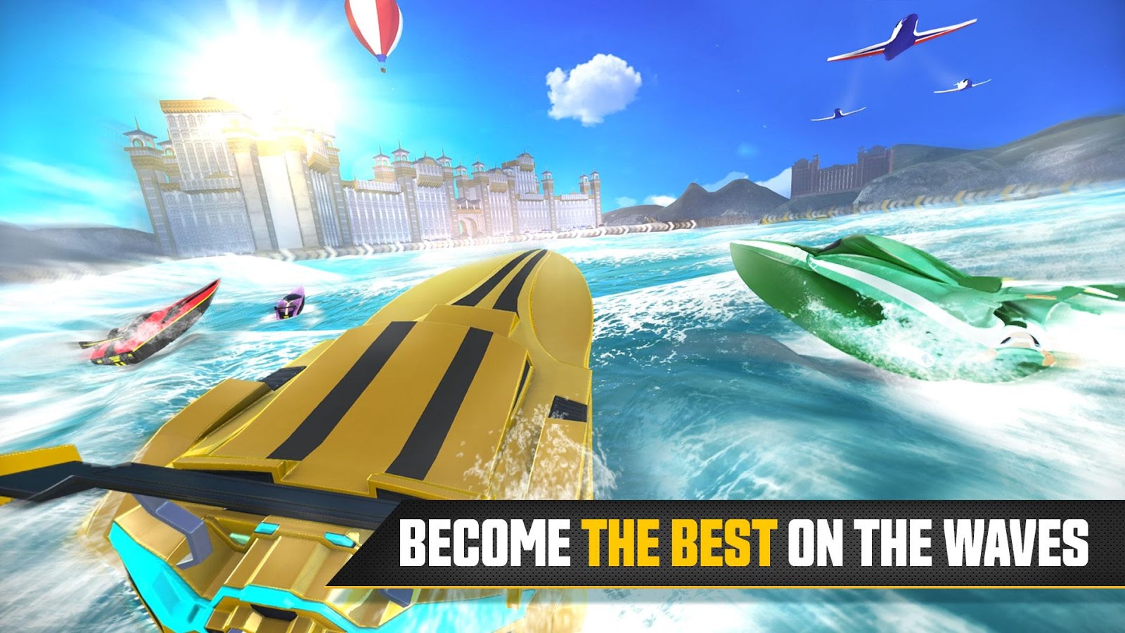 Driver Speedboat Paradise (Mod Money)