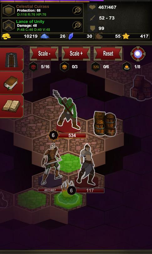 Dungeon Adventure: Heroic Ed. (Mod: Gold/Dust/Bag/Shards)