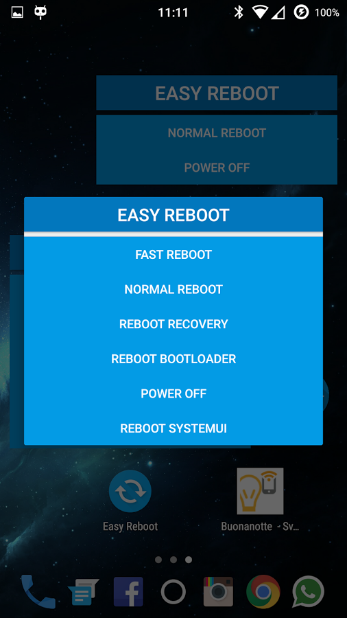 Easy Reboot [ROOT]