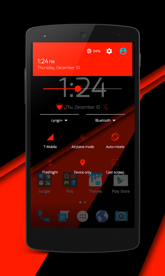 EpikuRed CM13 CM12 Theme