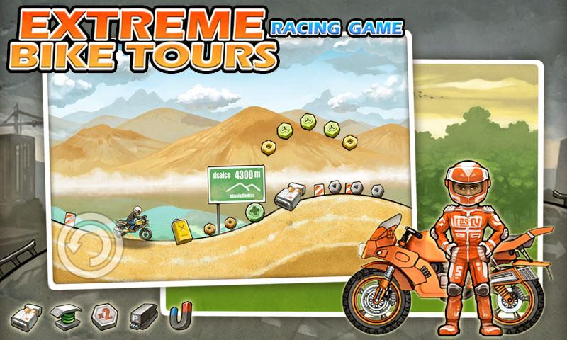 Extreme Bike Tours (Mod Money)