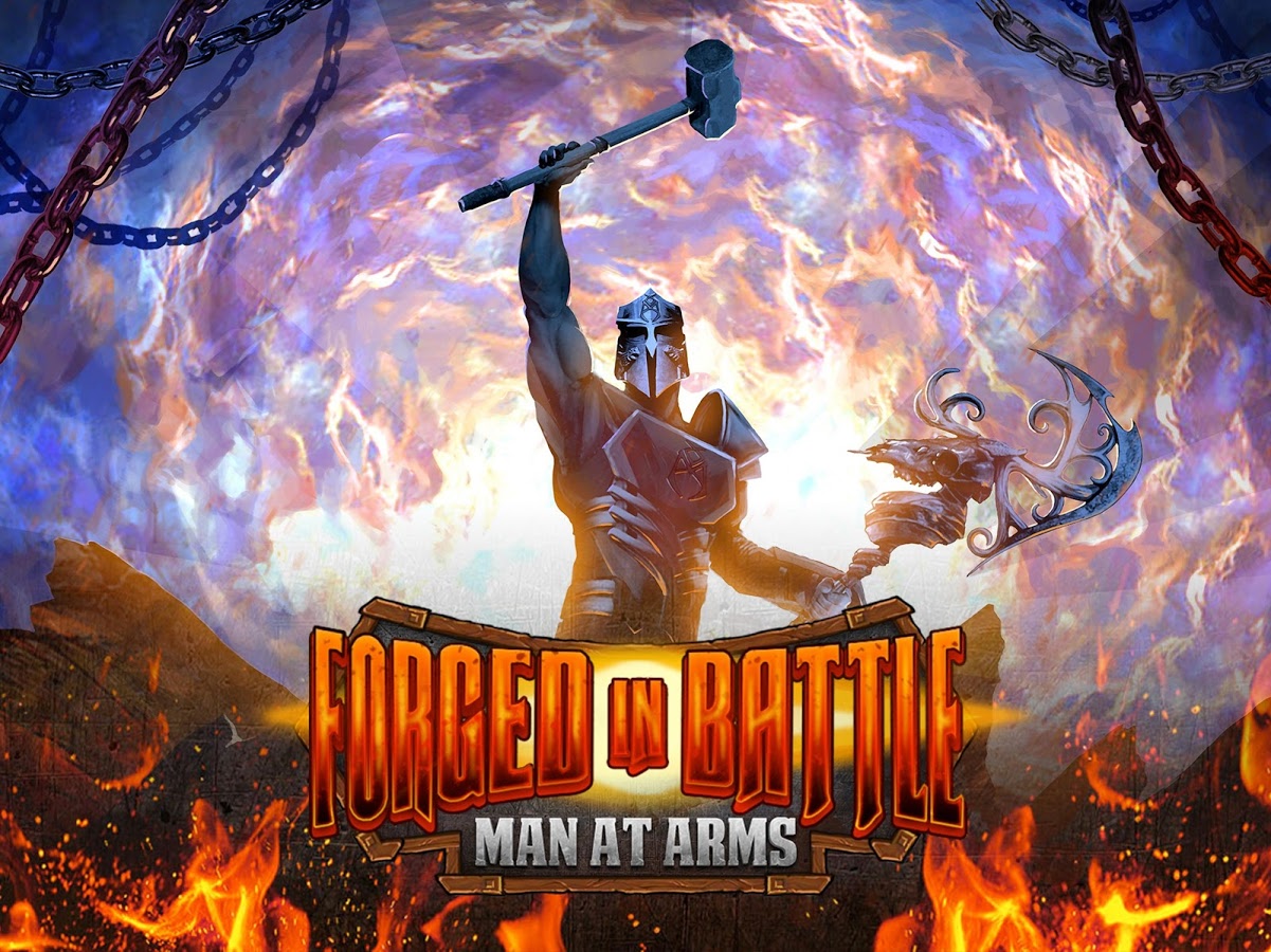 Forged in Battle: Man at Arms (Mod)