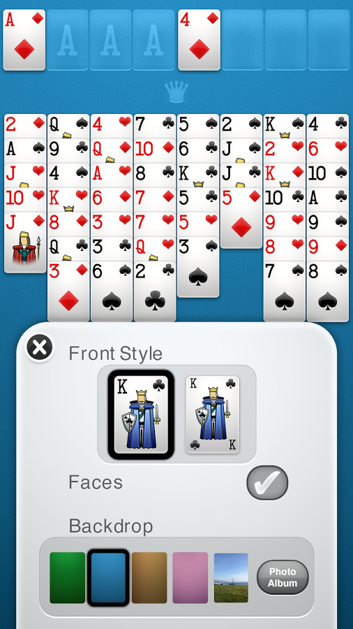 FreeCell Solitaire+