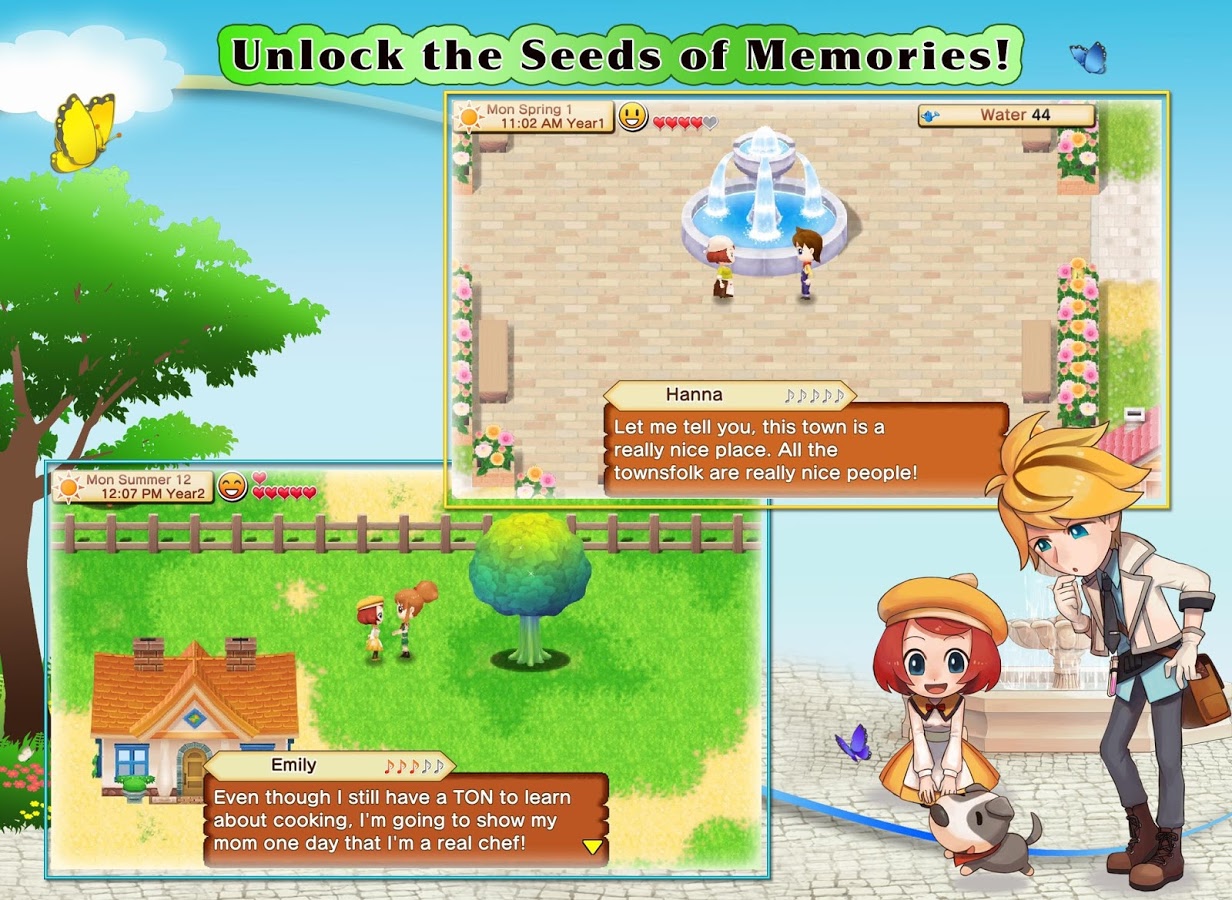 HARVEST MOON:Seeds Of Memories (Mod Gold)