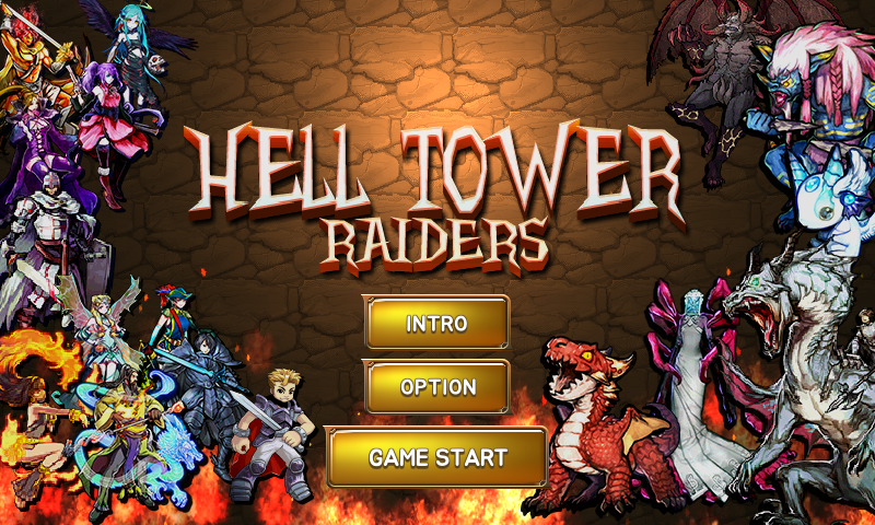 Hell tower :  raiders (Mod Money)