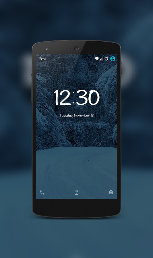 IcyPeak CM13 CM12 Theme