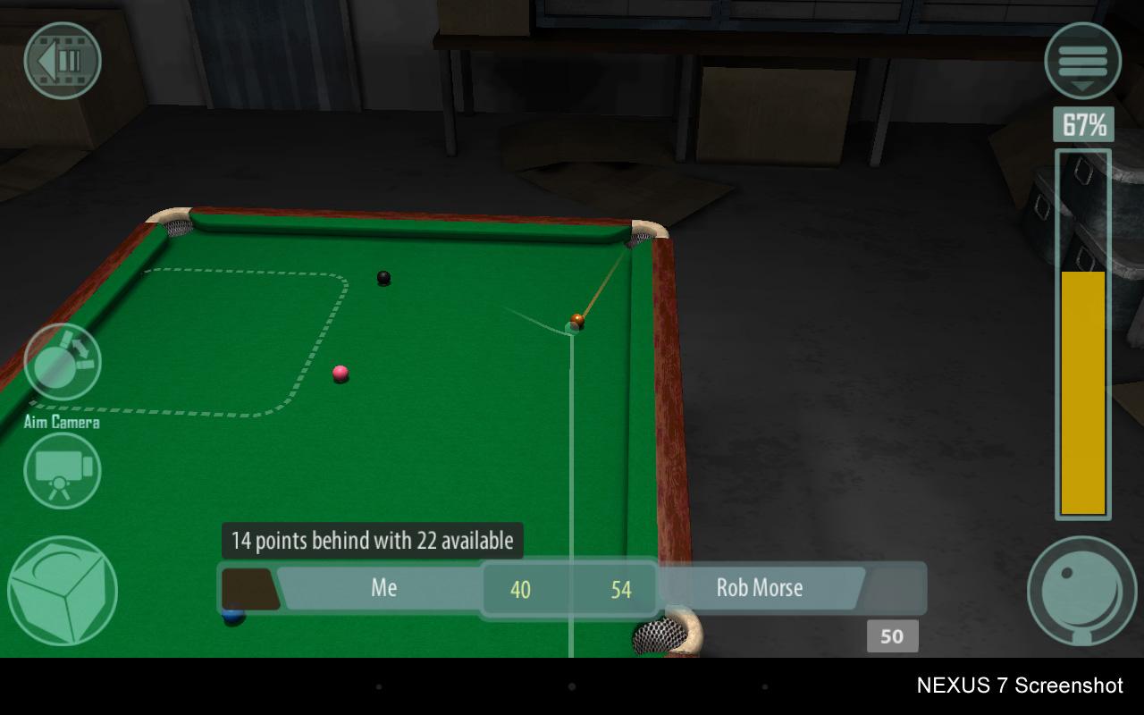 Download International Snooker League 1.2 APK For Android Appvn Android